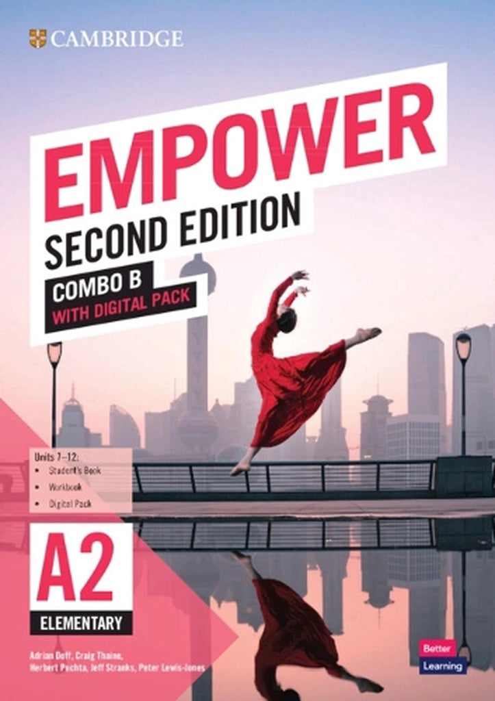 EMPOWER 2 nd Edition COMBO B w Digital Pack  ELEMENTARY