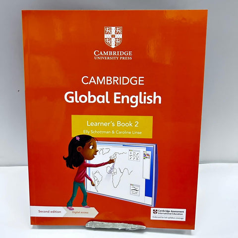 CAMBRIDGE GLOBAL ENGLISH LEARNER'S BOOK 2 WITH DIGITAL ACCESS..