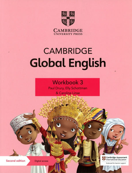 CAMBRIDGE GLOBAL ENGLISH WORKBOOK 3 WITH DIGITAL ACCESS..