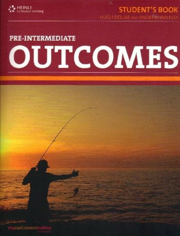 OUTCOMES PRE INTERMEDIATE STUDENT'S BOOK + PIN CODE+ VOCABULARY BUILDER