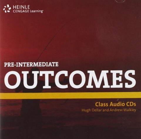 OUTCOMES PRE INTERMEDIATE CLASS AUDIO CD