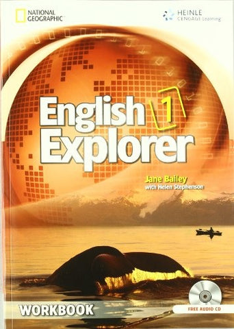 ENGLISH EXPLORER 1 WORKBOOK..