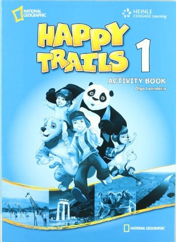HAPPY TRAILS 1 ACTIVITY´BOOK