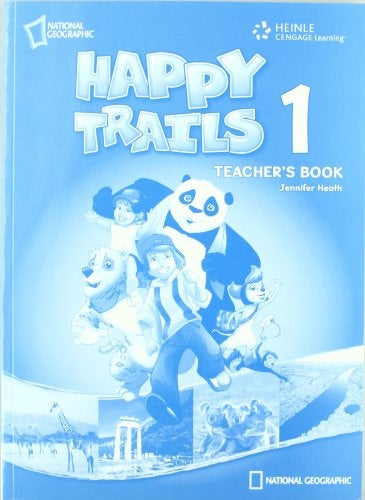 HAPPY TRAILS 1 TEACHER'S BOOK