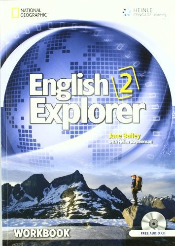 ENGLISH EXPLORER 2 WB (CON CD)*..