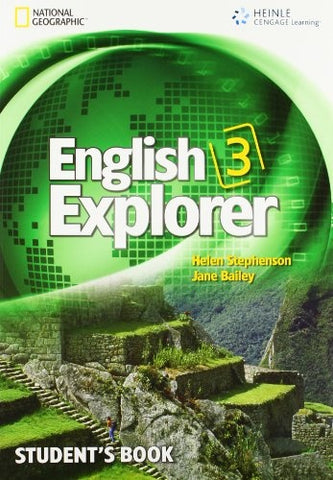 ENGLISH EXPLORER STUDENT BK + MULTI CD ROM LEVEL 3..