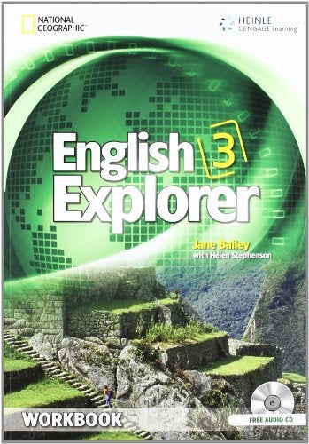 ENGLISH EXPLORER 3 WB W/CD