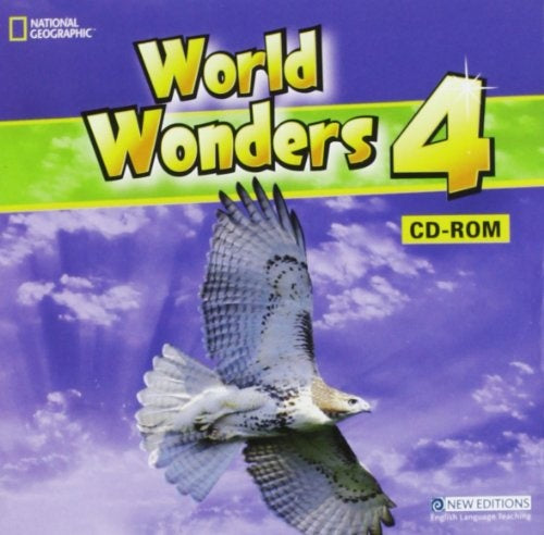 WORLD WONDERS 4 CDROM