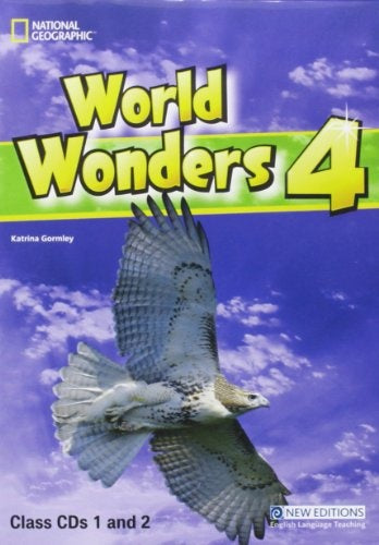 WORLD WONDERS 4 CLASS CDS