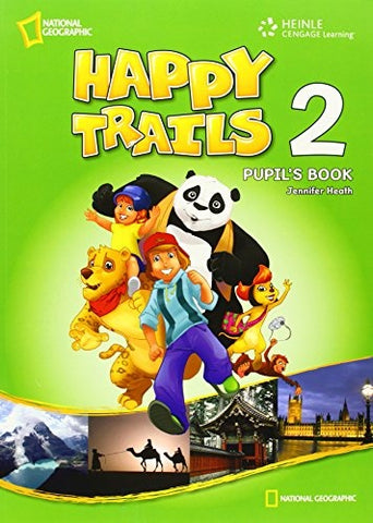 HAPPY TRAILS 2 PB WITH CD