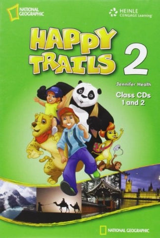 HAPPY TRAILS 2 CLASS CD