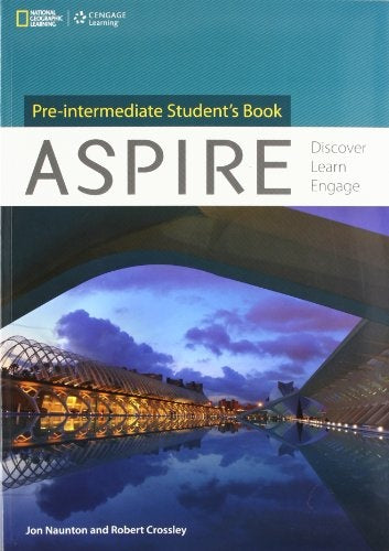 ASPIRE PRE-INTERMEDIATE STUDENTS BOOK..