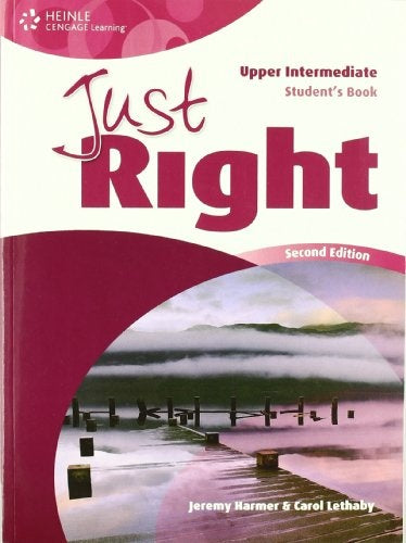 JUST RIGHT UPPER INTERMEDIATE SB