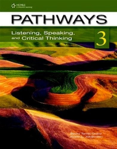 PATHWAYS 3 - LISTENING, SPEAKING AND CRITICAL