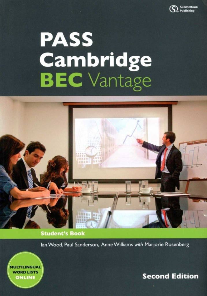 PASS Cambridge BEC Vantage