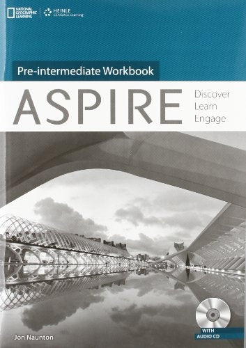 ASPIRE PRE-INTERMEDIATE WORKBOOK..