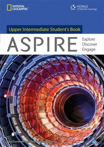 ASPIRE UPPER INTERMEDIATE STUDENTS BOOK..