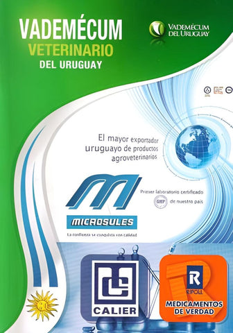 VADEMECUM VETERINARIO DEL URUGUAY* | Vários autores