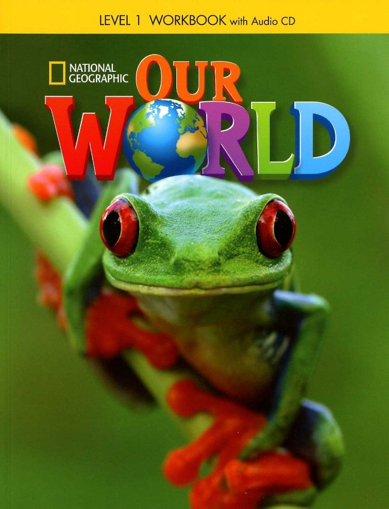 OUR WORLD L1 WB W/CD..