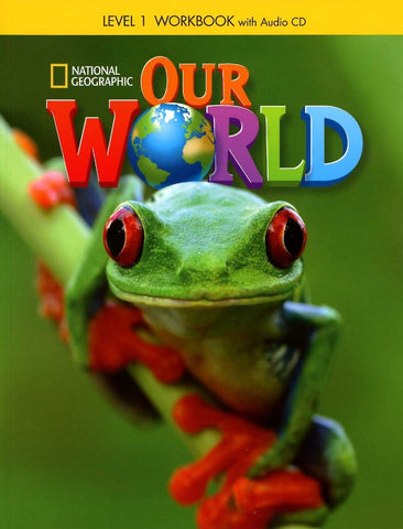 OUR WORLD L1 WB W/CD..