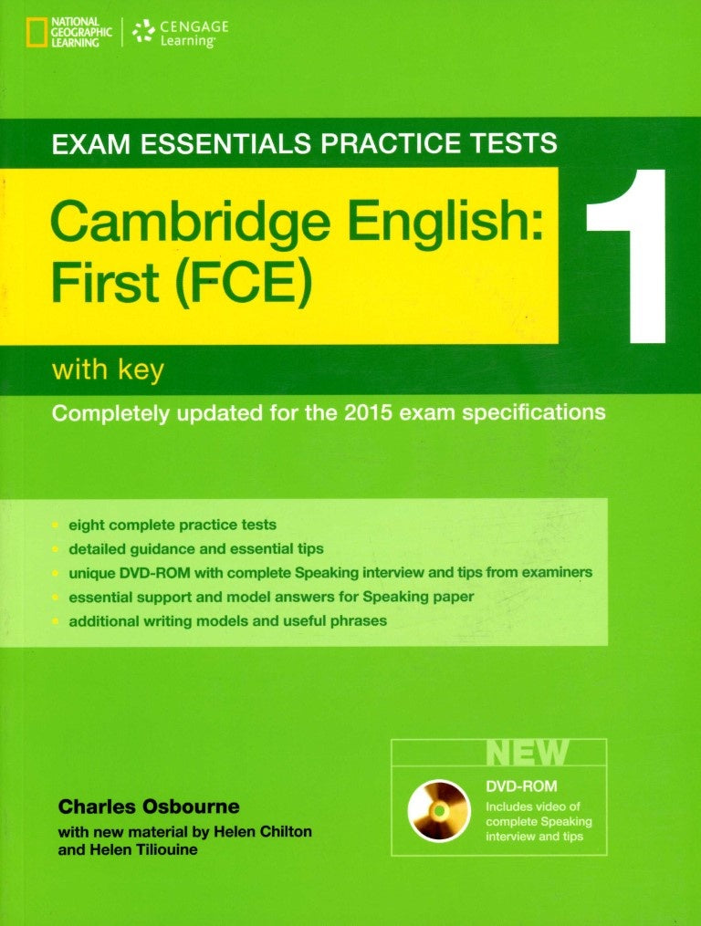 ESSENTIALS FCE 1 CON KEY | VACIO