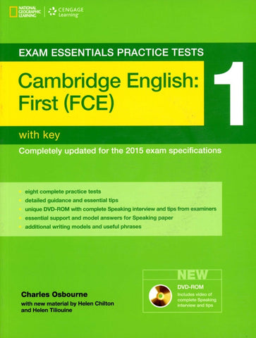 ESSENTIALS FCE 1 CON KEY | VACIO