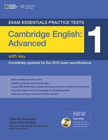 EXAM ESSENTIALS PRACTICE TESTS CAE WITH KEY  | CHARLES OUSBORNE
