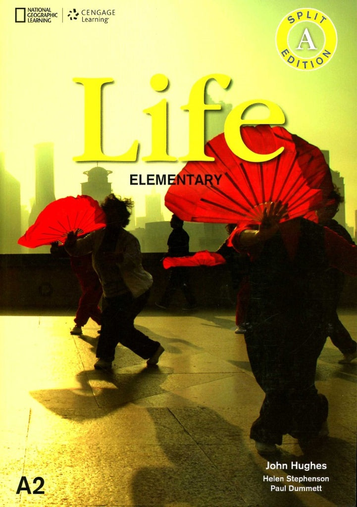 LIFE ELEMENTARY A2 SPLIT A EDITION