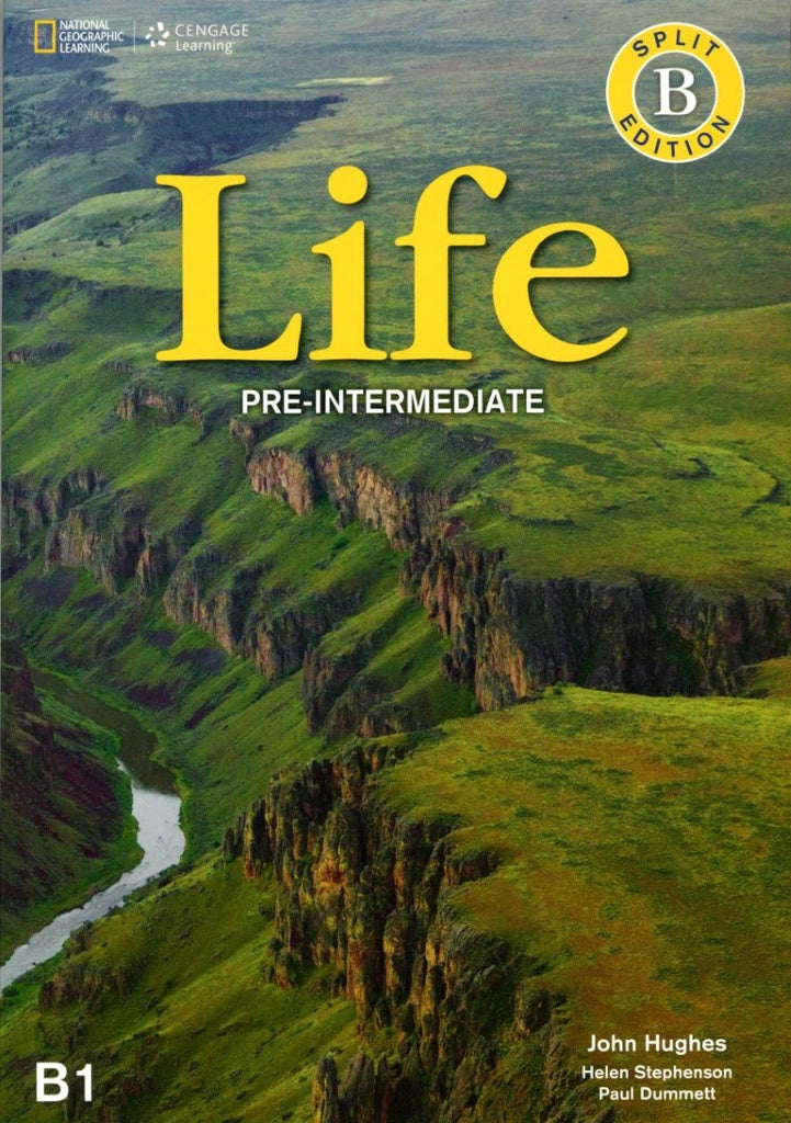 LIfe Pre-INtermediate SPlit B