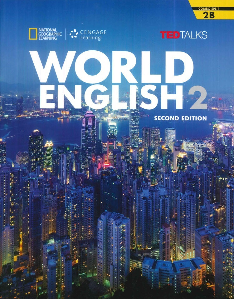WORLD ENGLISH 2B 2nd ED