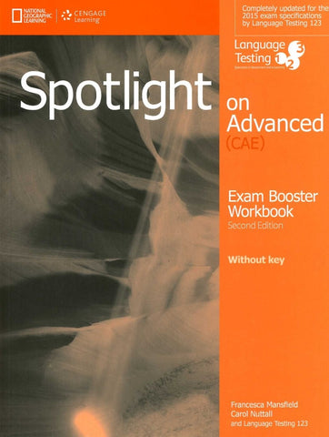 SPOTLIGHT ON ADVANCED EXAM BOOSTER WB..
