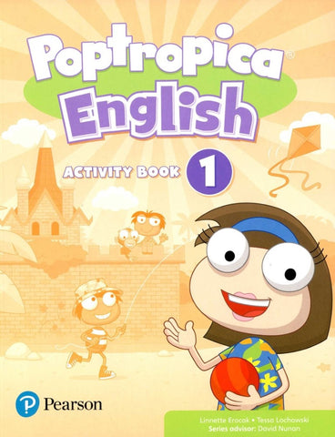 POPTROPICA ENGLISH LEVEL 1 WB..