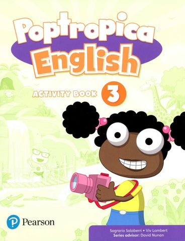 POPTROPICA ENGLISH WB 3** | VACIO