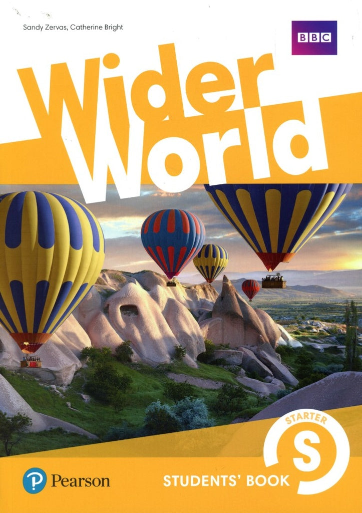 WIDER WORLD STARTER STUDENTS BOOK.. | SANDY ZERVAS
