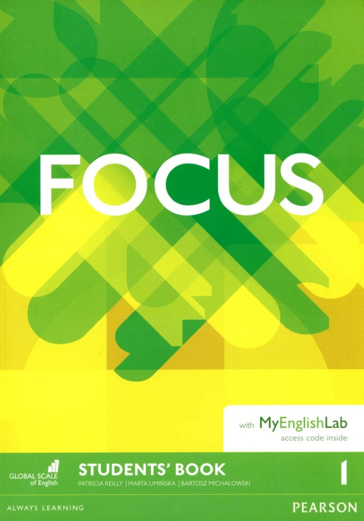 FOCUS 1 STUDENT'S BOOK & MEL PACK (BRITISH ENGLISH)