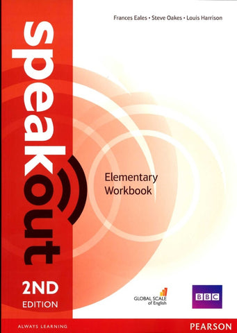 Speakout 2/E Elementary Workbook Without Key