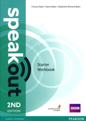 SPEAKOUT 2/E STARTER WORKBOOK WITHOUT KEY