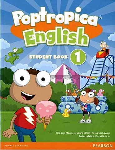 POPTROPICA ENGLISH SB | VACIO