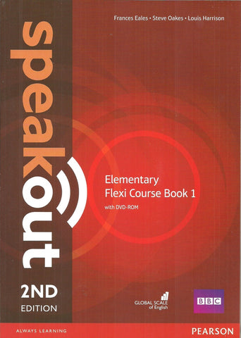 SPEAKOUT 2/E ELEMENTARY FLEXI 1 STUDENTS' PACK