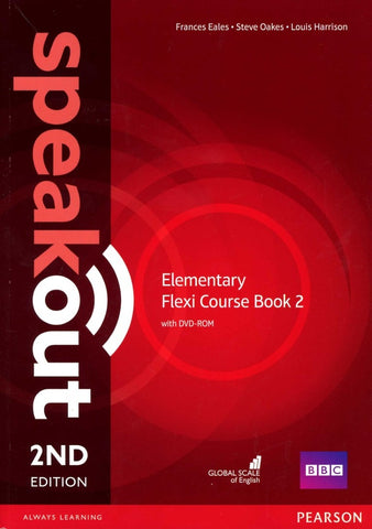 SPEAKOUT 2/E ELEMENTARY FLEXI 2 STUDENTS' PACK