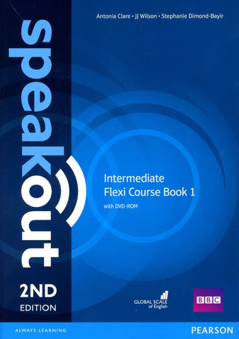 SPEAKOUT 2/E INTERMEDIATE FLEXI 1 STUDENTS' PACK