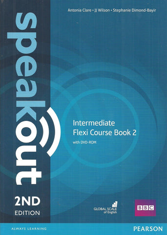 SPEAKOUT 2/E INTERMEDIATE FLEXI 2 STUDENTS' PACK