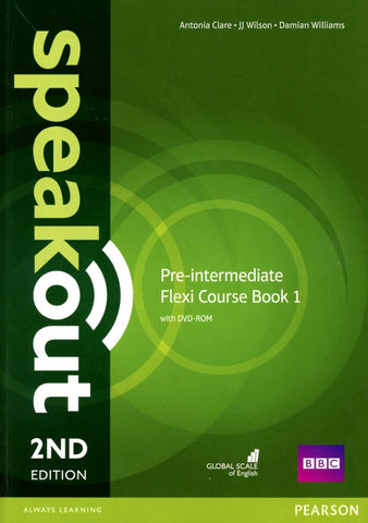 Speakout 2/E Pre Intermediate Flexi 1 Students' Pack