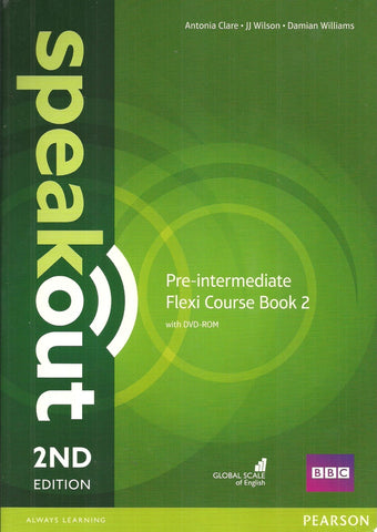 SPEAKOUT 2/E PRE INTERMEDIATE FLEXI 2 STUDENTS' PACK