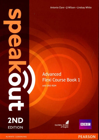 SPEAKOUT 2/E ADVANCED FLEXI 1 STUDENTS' PACK
