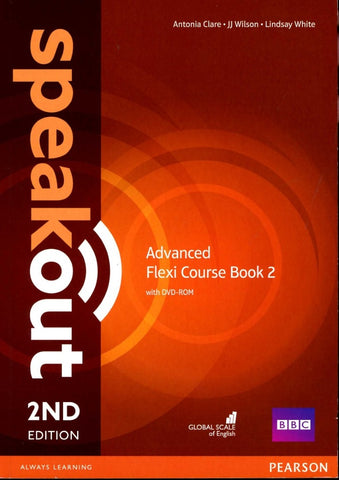 SPEAKOUT 2/E ADVANCED FLEXI 2 STUDENTS' PACK