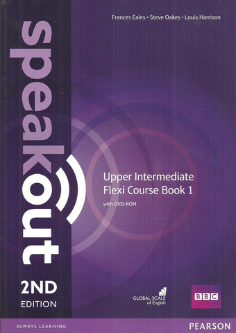 SPEAKOUT 2/E UPPER INTERMEDIATE FLEXI 1 STUDENTS' PACK