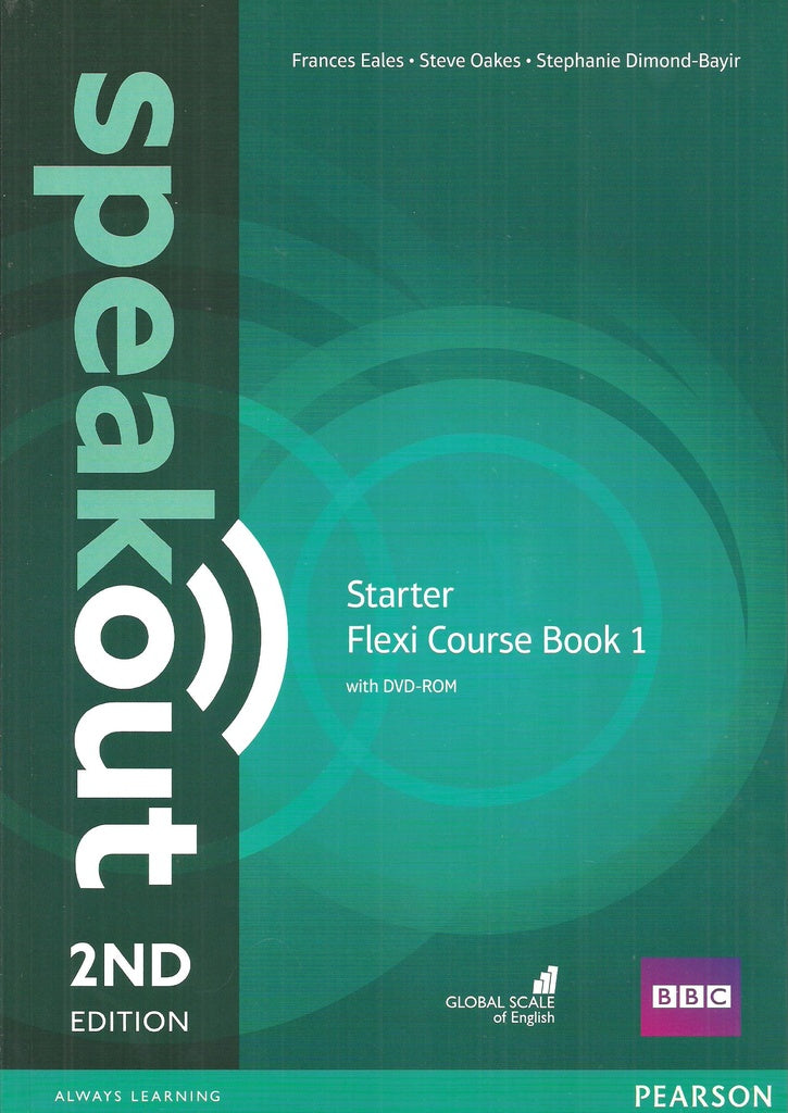 SPEAKOUT 2/E STARTER FLEXI 1 STUDENTS' BOOK & WORKBOOK