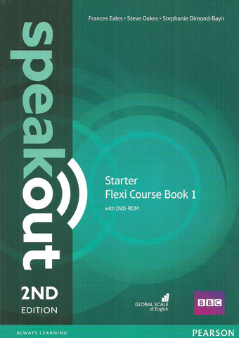SPEAKOUT 2/E STARTER FLEXI 1 STUDENTS' BOOK & WORKBOOK