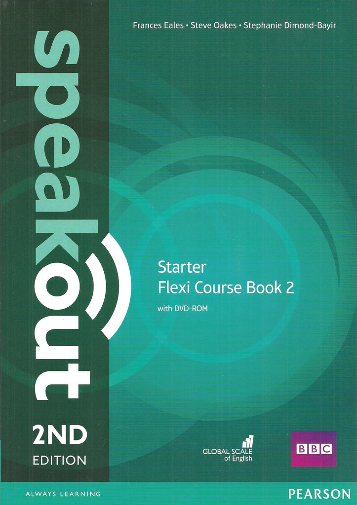 SPEAKOUT 2/E STARTER FLEXI 2 STUDENTS' BOOK & WORKBOOK